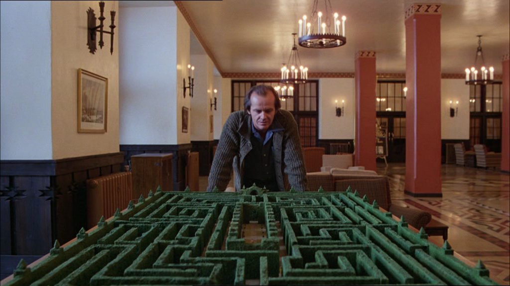 mise en scene maze